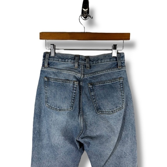 J. Galt Shanghai High Rise Light Wash Slim Jeans, Light Wash, Size Medium - Picture 10 of 11